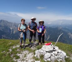 Dunjski vrh / Jof di Dogna (1961 m)